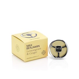 Max Benjamin Lemongrass & Ginger Car Fragrance Dispenser