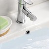 4 Pack Sink Overflow Ring Bathroom Sink Overflow Trim Ring