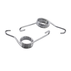 TAKPART Brake Caliper Return Springs Brake Spring Return Springs for Beatle/Bora/Transporter 7M0615295 7M0615296