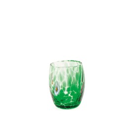 H&H Set of 6 Bicchieri Veneziano In Vetro Decorato Multicolour Cl 5
