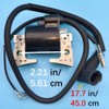 Tuzliufi Ignition Coil for Yamaha Golf Cart G16 G20 G21