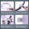 16 Sets PG7 Waterproof Nylon Cable Glands, Cable Gland, Plastic