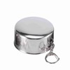 Ejoyous Folding Cup, Stainless Steel, Folding Cup, Camping Cup, Foldable