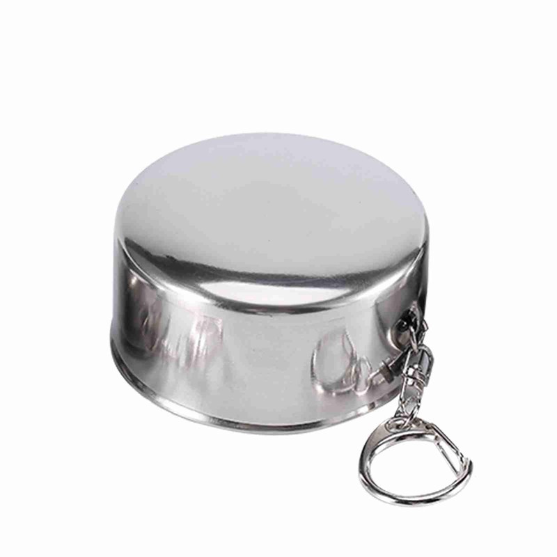 Ejoyous Folding Cup, Stainless Steel, Folding Cup, Camping Cup, Foldable