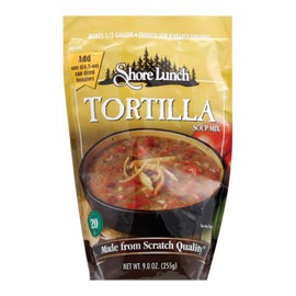 Shore Lunch Tortilla Soup Mix (6x6/9 Oz)