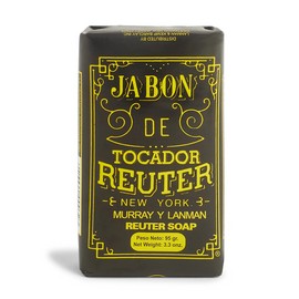 Murray & Lanman 3 Pack - L&K Murray & Lanman Florida Water , Jabon De Tocador Reuter Soap 3.3oz