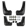 A-Premium Set of 4 Front & Rear Mud Flaps Splash
