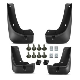 A-Premium Set of 4 Front & Rear Mud Flaps Splash Guards Mudguards with Hardware Kits Compatible with Mazda CX-50 2023-2024, 2.5L