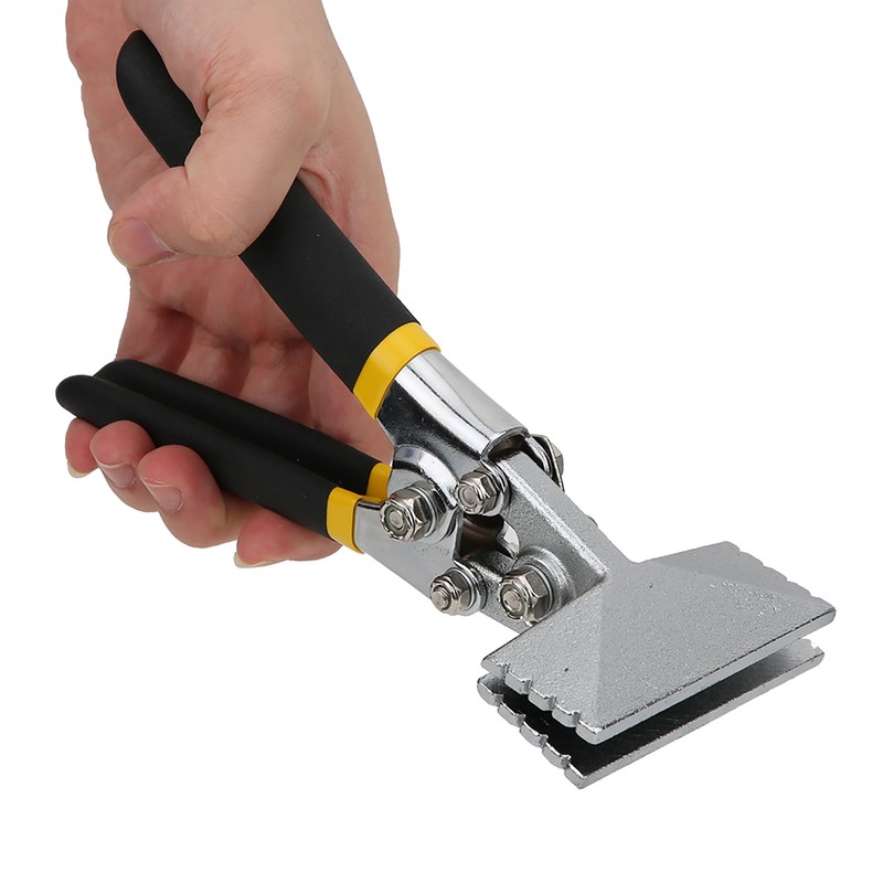 Metal Sheet Bending Pliers Manual Sheet Metal Clamp Seamer Non-Slip