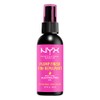 NYX Professional Makeup, Plump Finish Setting Spray, Fijador de Maquillaje