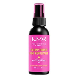 NYX Professional Makeup, Plump Finish Setting Spray, Fijador de Maquillaje