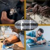 Zmbroll 1500Pcs Tiny Micro Repair Screw Metric M1/M1.2/M1.4/M1.6/M1.7 Black Carbon