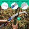 Manual Pole Saw for Tree Trimming, 10FT Pole Saw with