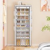 OYREL Shoes Rack 10 Tier Tall Shoe Rack with Storage