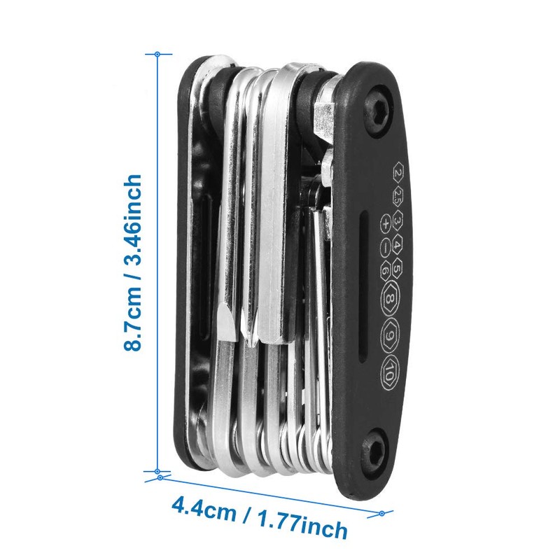 MMOBIEL 16 in 1 Multi Functional Bike Mechanic Repair Set