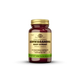 SOLGAR Ashwagandha 60 vegetable capsules