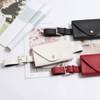 Belt Purse PU Red Mini Belt Phone Belt Bag Envelope