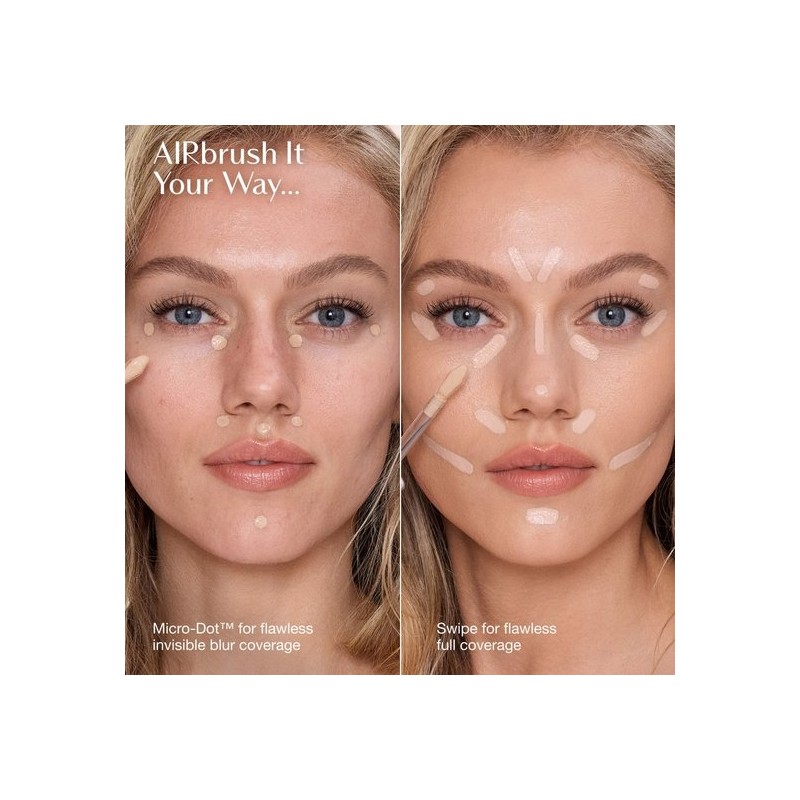 Charlotte Tilbury Airbrush Flawless Crease-Proof Long-Wear Blur Concealer with Hyaluronic