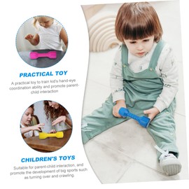 BESPORTBLE 5 Pcs Fitness Dumbbells Weights Dumbbell for Kid Kids Hand Bar Baby Gym Toys Sports Toys Mini Toys