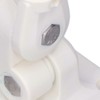 Marine Antenna Mount, Two-Axis Ratchet Marine Antenna Mount, Adjustable ABS