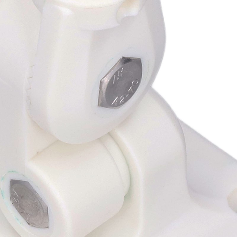 Marine Antenna Mount, Two-Axis Ratchet Marine Antenna Mount, Adjustable ABS