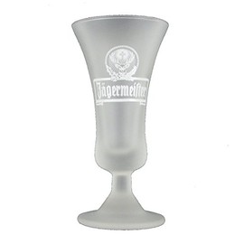 Jagermeister Frosted Cordial Shot Glass Set of 2