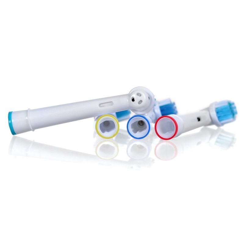 IM77R 12 Recambios Cepillo Electrico Compatible, Complatible/Vitaly Precision Clean, White