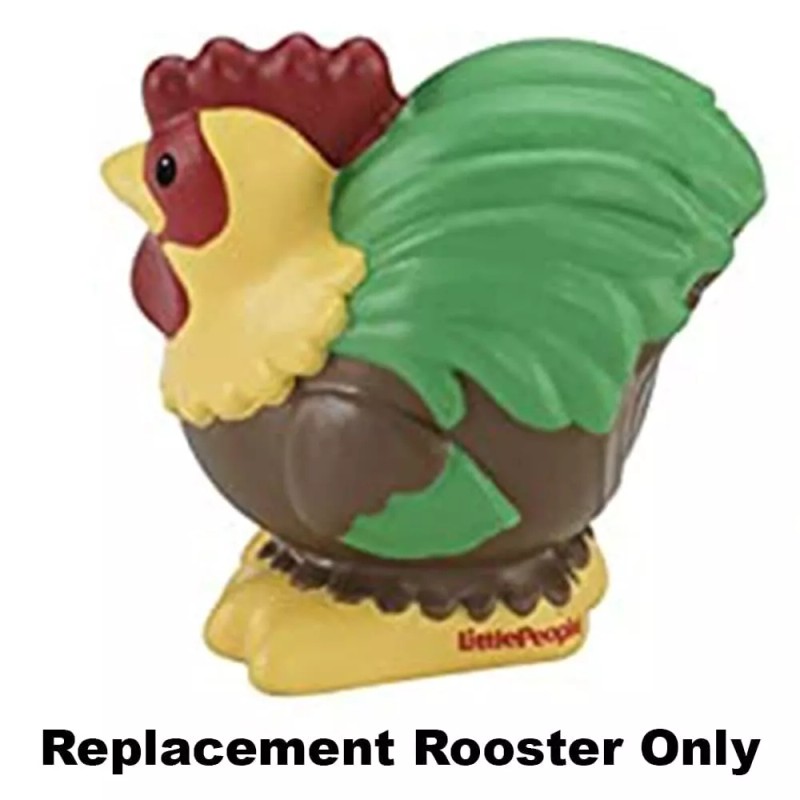 Little People Replacement Rooster Figure - Little-People Farm Animal Friends