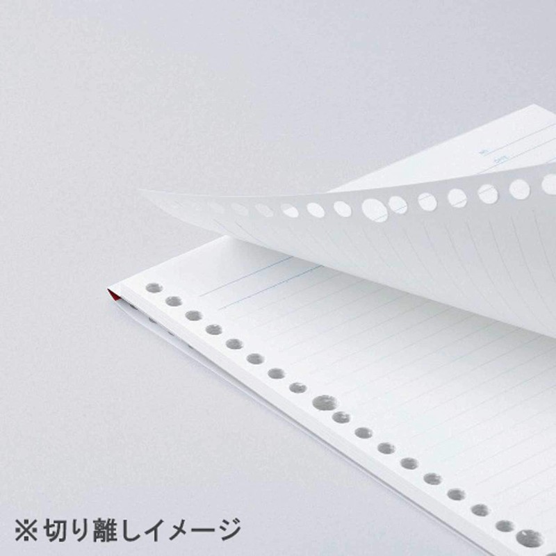 Maruman Loose Leaf B5 Horizontal Rule, 0.2 inch (6 mm),