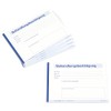 Treatment Confirmation 5 Pads of 50 Sheets Doctor's Practice Physiotherapy