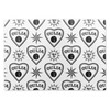 ShopQuality4U Premium Medium Glass Cutting Board Cheese Board Board Ouija