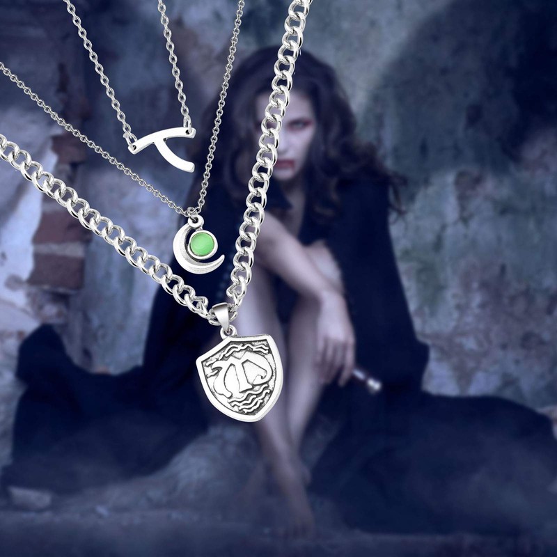CENWA Hope Mikaelson Inspired Necklace Inspired Jewelry Vampire Jewelry (Hope