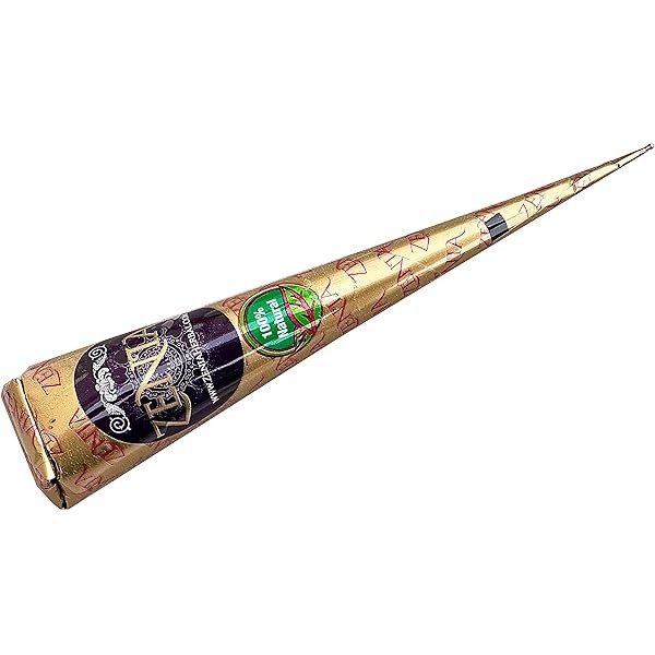 Zenia 100% Natural Temporary Tattoo Paste Cone | 1 Cone