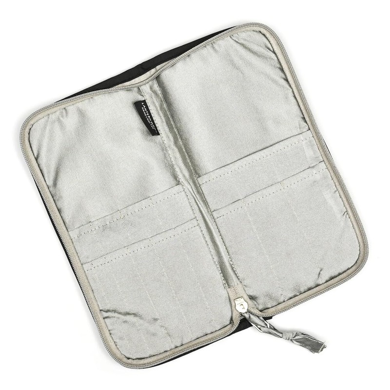 Lantern Moon Knitting Needle Case - Cotton Zipper Needle Case