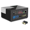 WAVLINK USB 3.0 Universal Laptop Docking Station Dual Video with