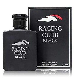 MCH Beauty Fragrances RACING CLUB BLACK men's designer 3.4 oz EDT Cologne by MCH Beauty