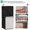 Dalema Upright Freezer Cover,Outdoor Waterproof Upright Refrigerator Cover,Outside 5-7.5 Cubic