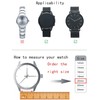 Xiruve Stainless Steel Mesh Quick Release Replacement Strap for Men