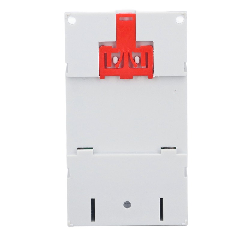 Electronic Timer Switch DIN Rail LCD Microcomputer Electron Intelligent Controller