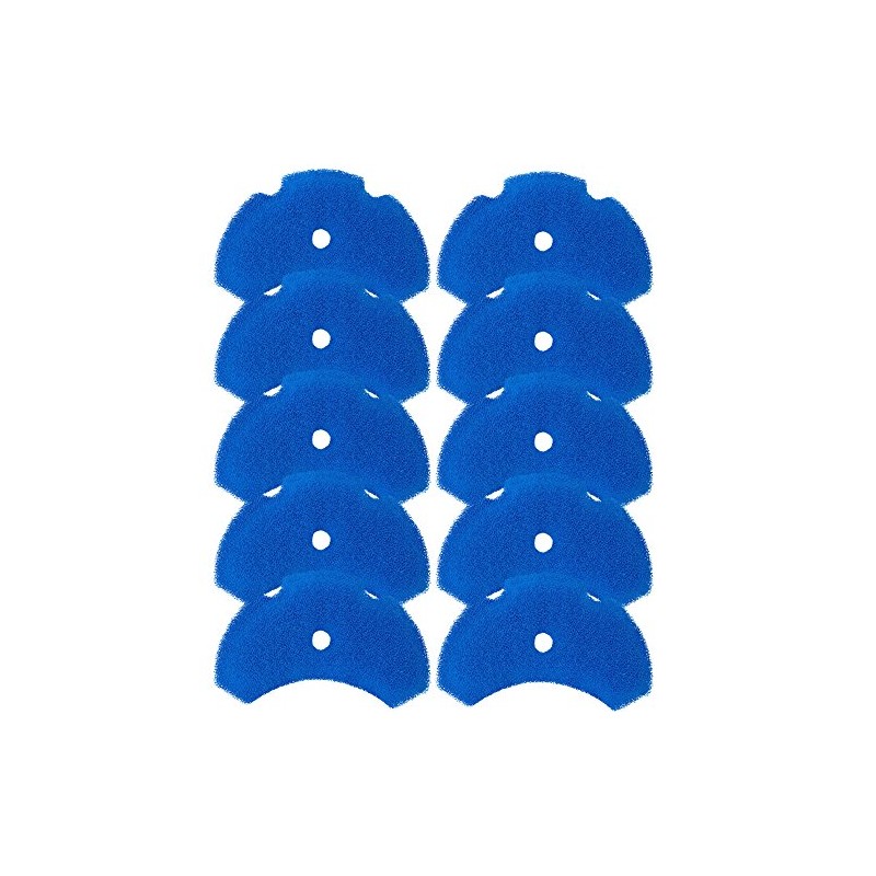 10 x Hozelock EasyClear Compatible Foam Filter Pads (fits 3000/6000
