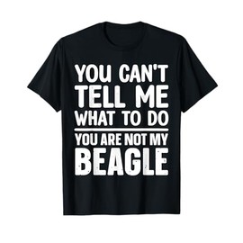 Funny Beagle Design For Men Women Hound Beagle Dog Lovers T-Shirt