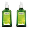Weleda Citrus Body Oil 100ml 2 x Vegan Lemon Scented