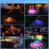 Boxpsii Floating Pool Lights Lights with 6 Dynamic Lighting, IP68