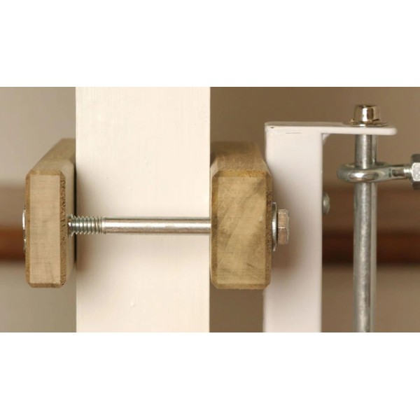 Does not apply Square Clamp for Pet Gates