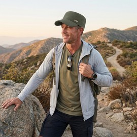 YAMEE Military Cap Men's Summer Hat Mesh Lightweight Breathable Army Cap Men Quick-Drying Baseball Cap Men for Outdoor Sports Hiking
