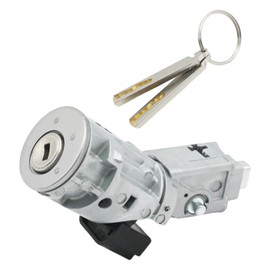 Ollanoos 69057-41010 Ignition Switch Lock Cylinder with Key, Replacement for Citroen Berlingo B9 2008-2017, Replaces 69057-48011