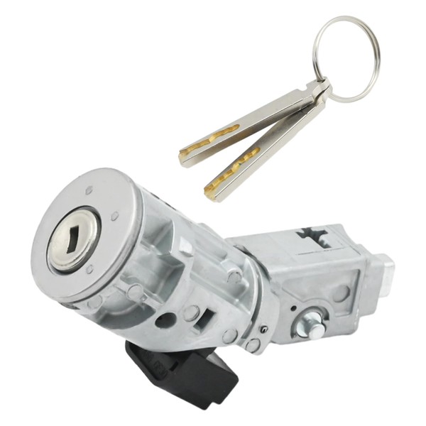 Ollanoos 69057-41010 Ignition Switch Lock Cylinder with Key, Replacement for