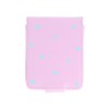 Sunstar Stationery Crayon Shin-chan x Sanrio Characters Pouch, Freestanding, Pink