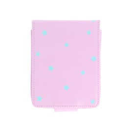 Sunstar Stationery Crayon Shin-chan x Sanrio Characters Pouch, Freestanding, Pink S2332906