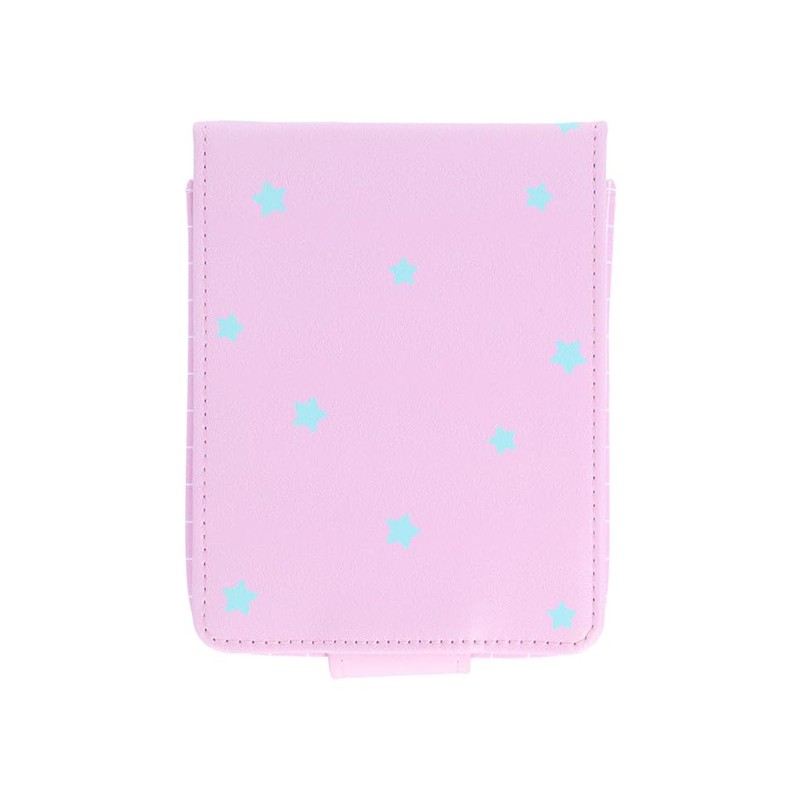 Sunstar Stationery Crayon Shin-chan x Sanrio Characters Pouch, Freestanding, Pink